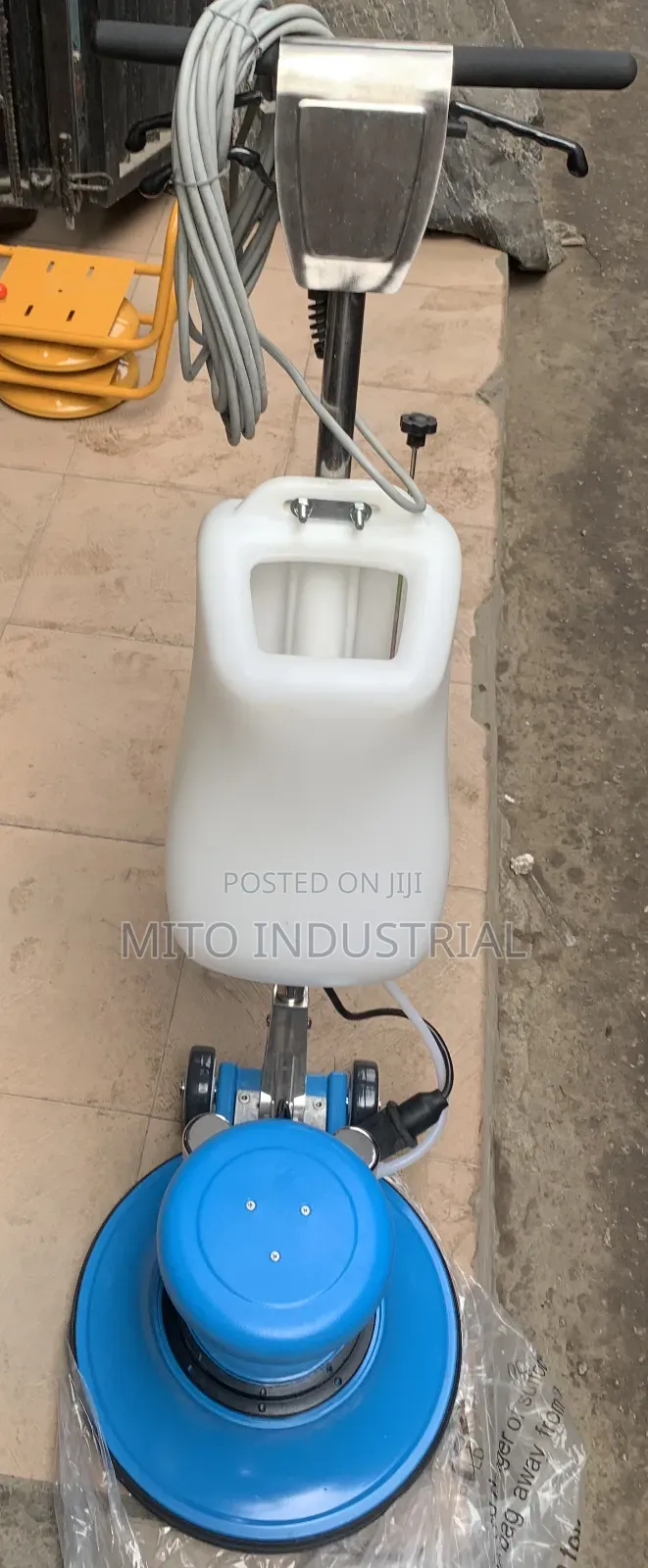 Flyton Scrubber Machine.