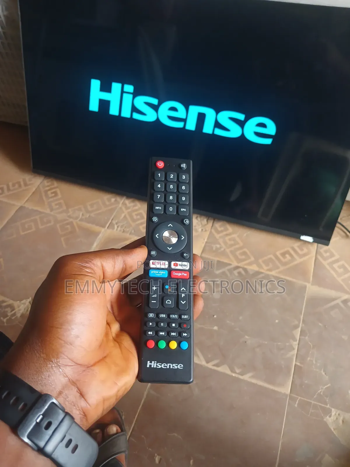 Hisense 43 Inches Smart Tv