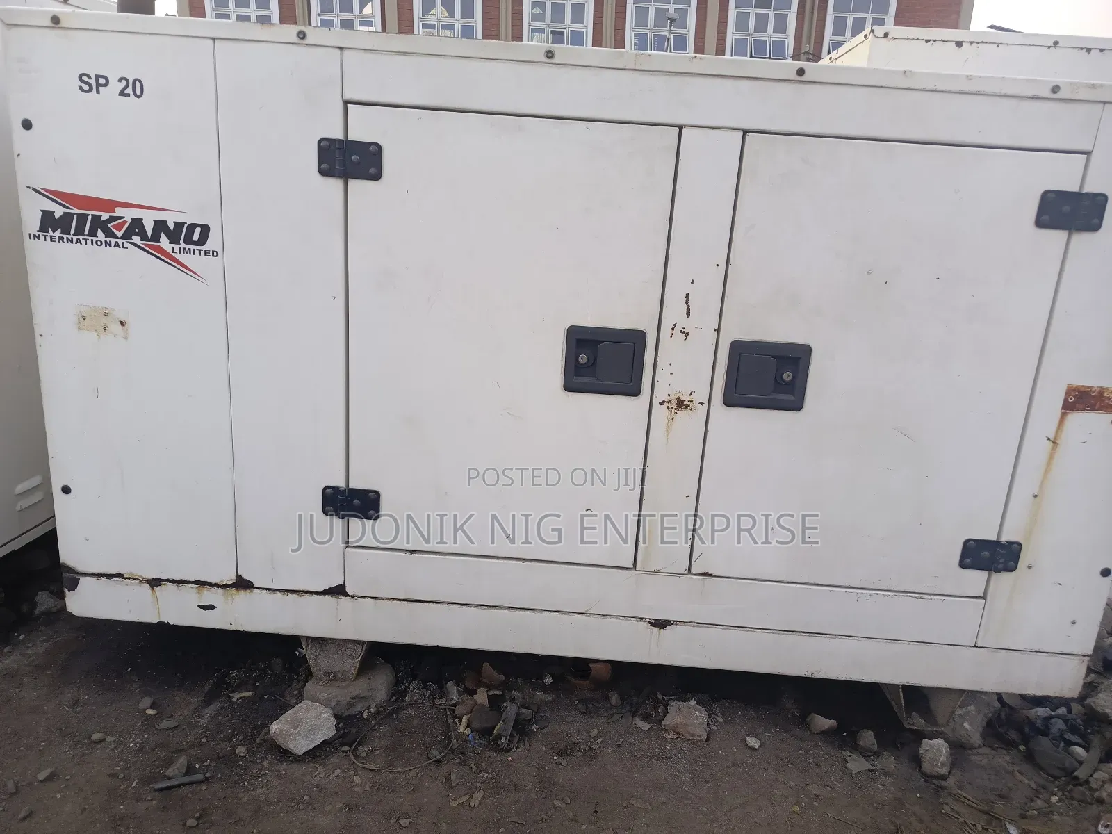 20kva Mikano Perkins 400series