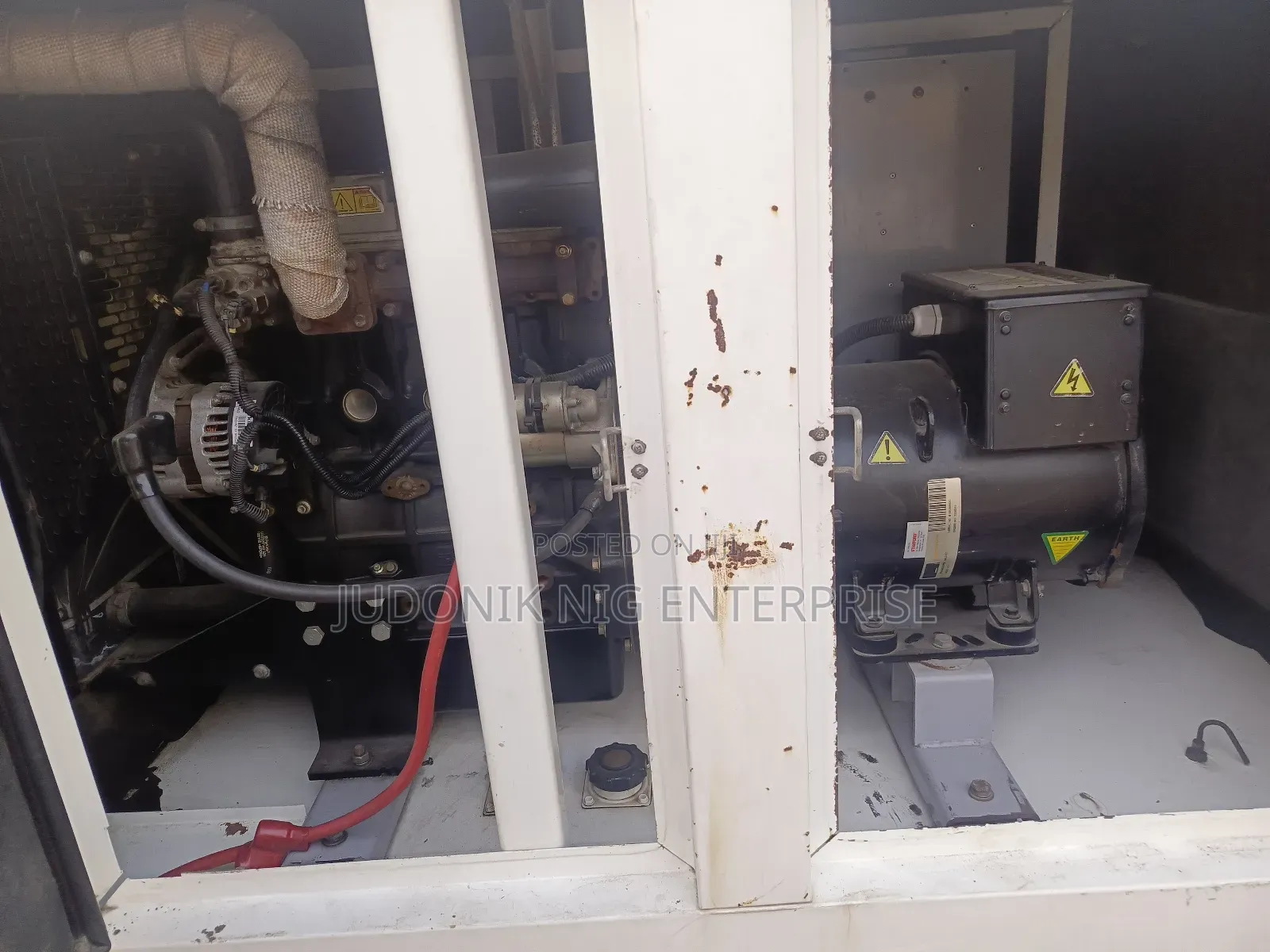 20kva Mikano Perkins 400series