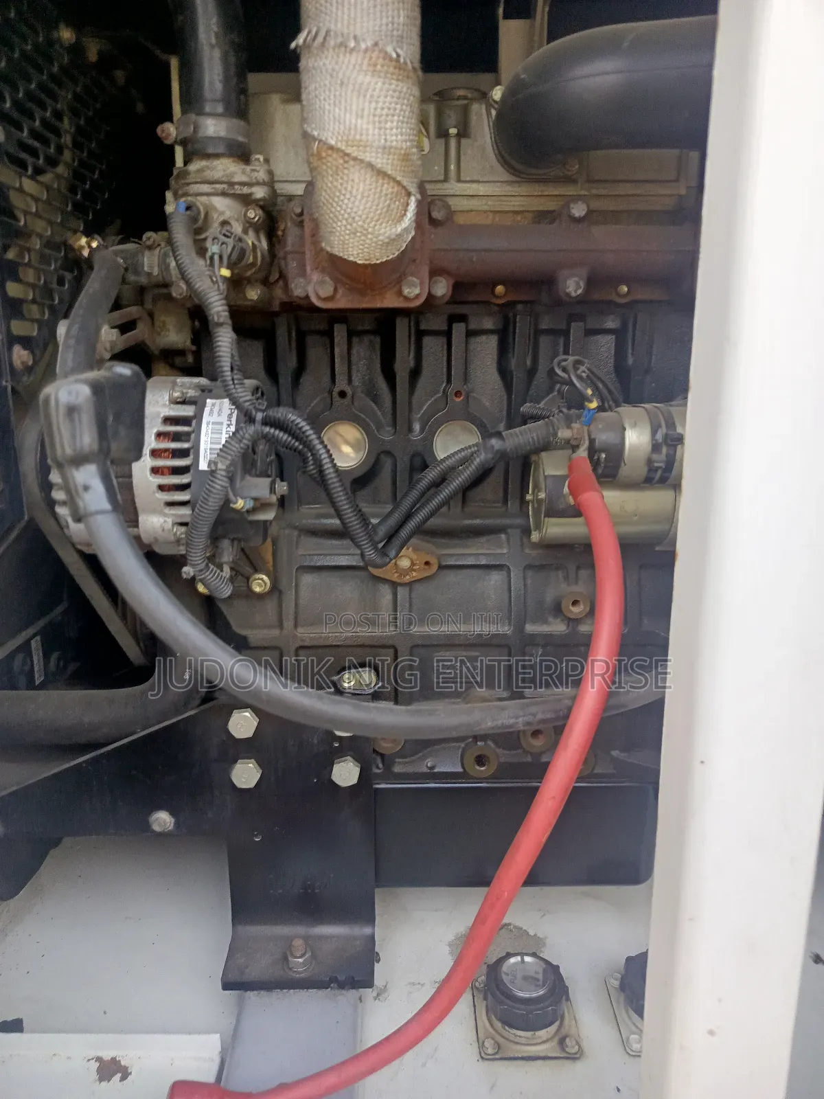 20kva Mikano Perkins 400series