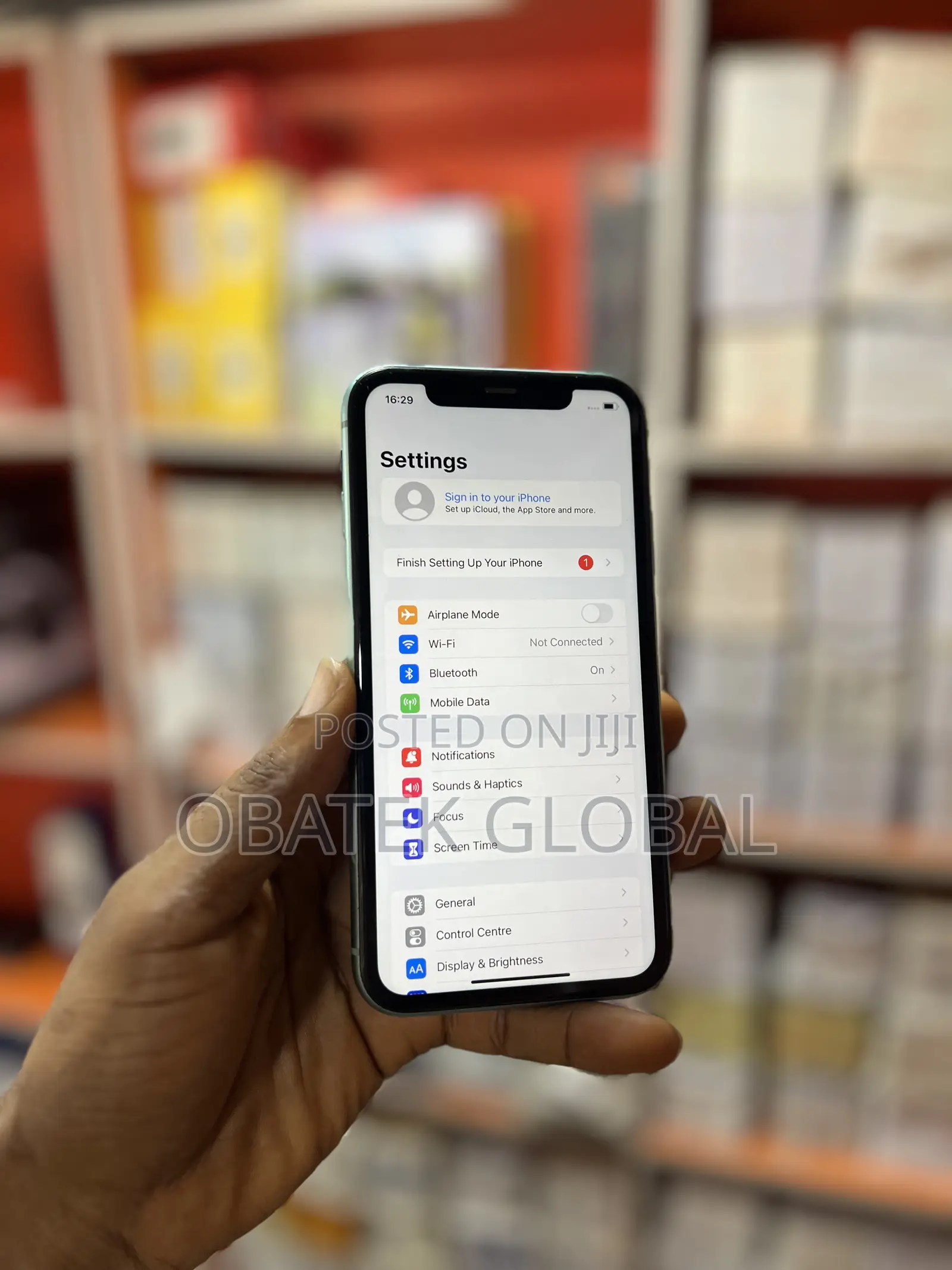 Apple iPhone 11 64 GB Green