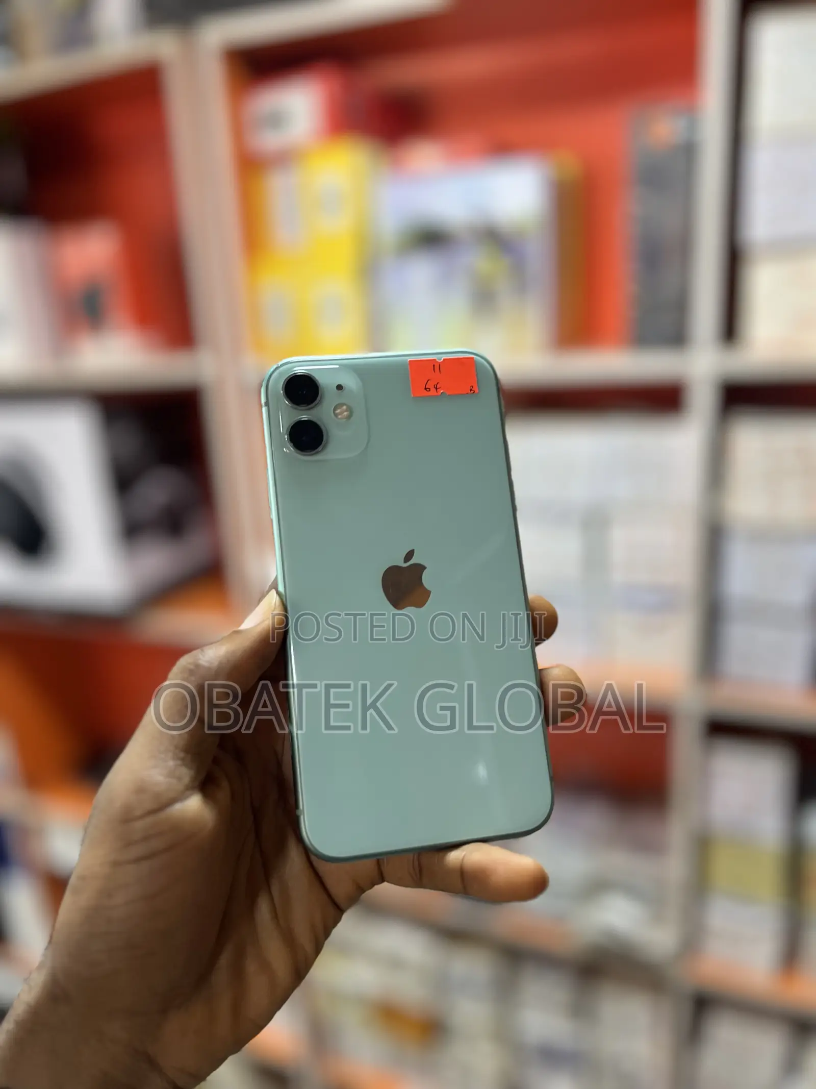 Apple iPhone 11 64 GB Green