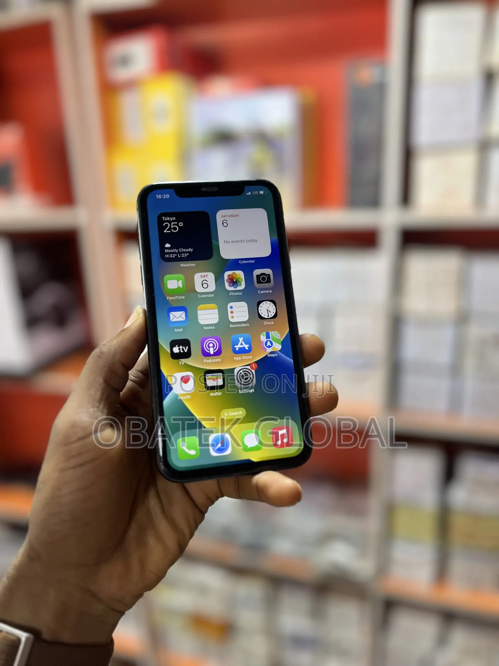 Apple iPhone 11 64 GB Black