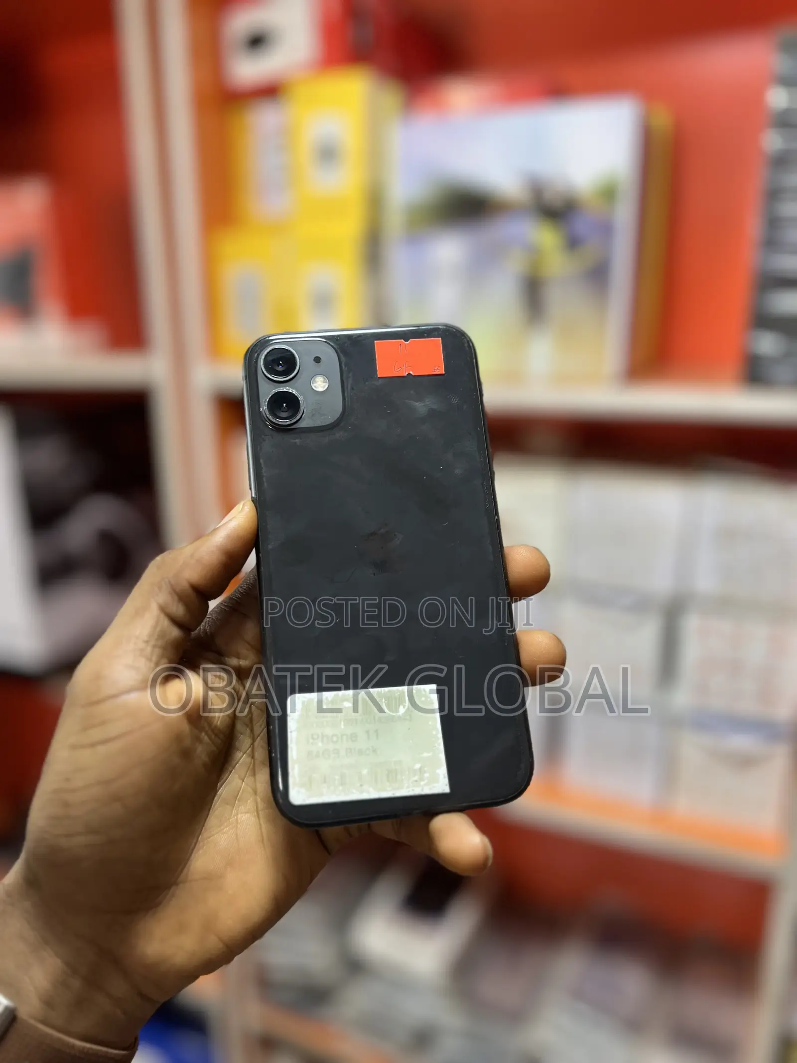 Apple iPhone 11 64 GB Black