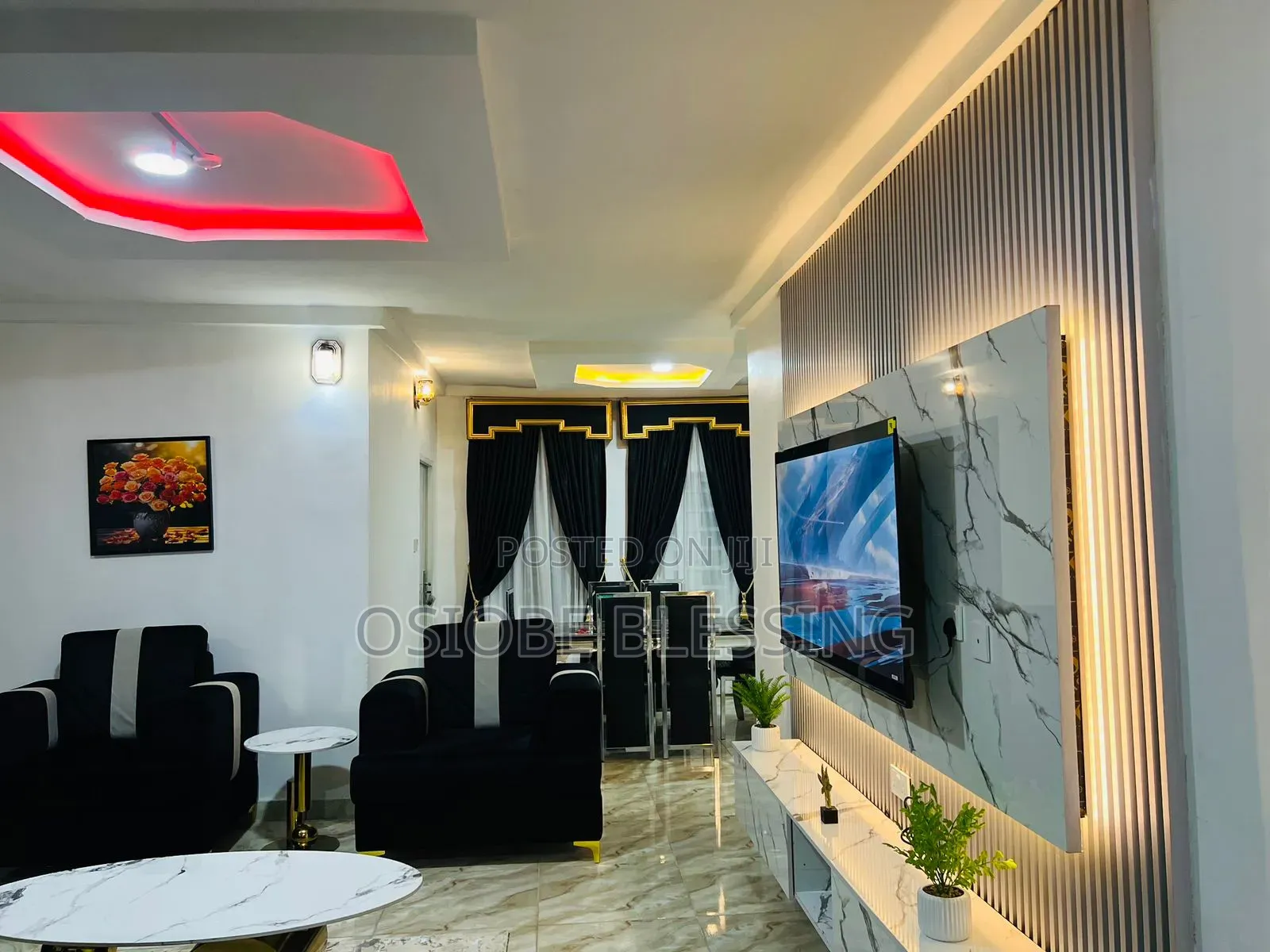 3 Bedrooms on Ekewan Road Benin City