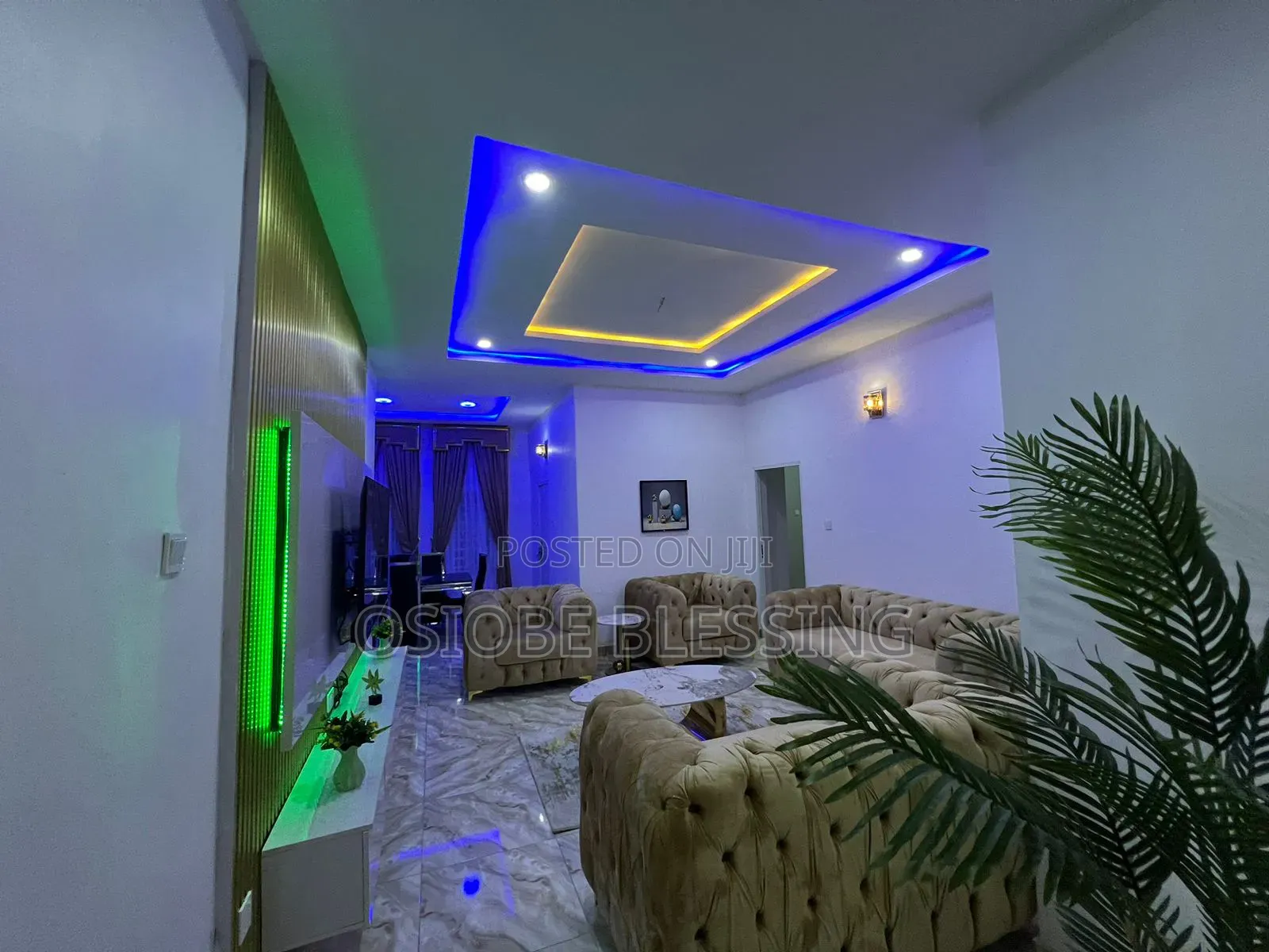 3 Bedrooms on Ekewan Road Benin City