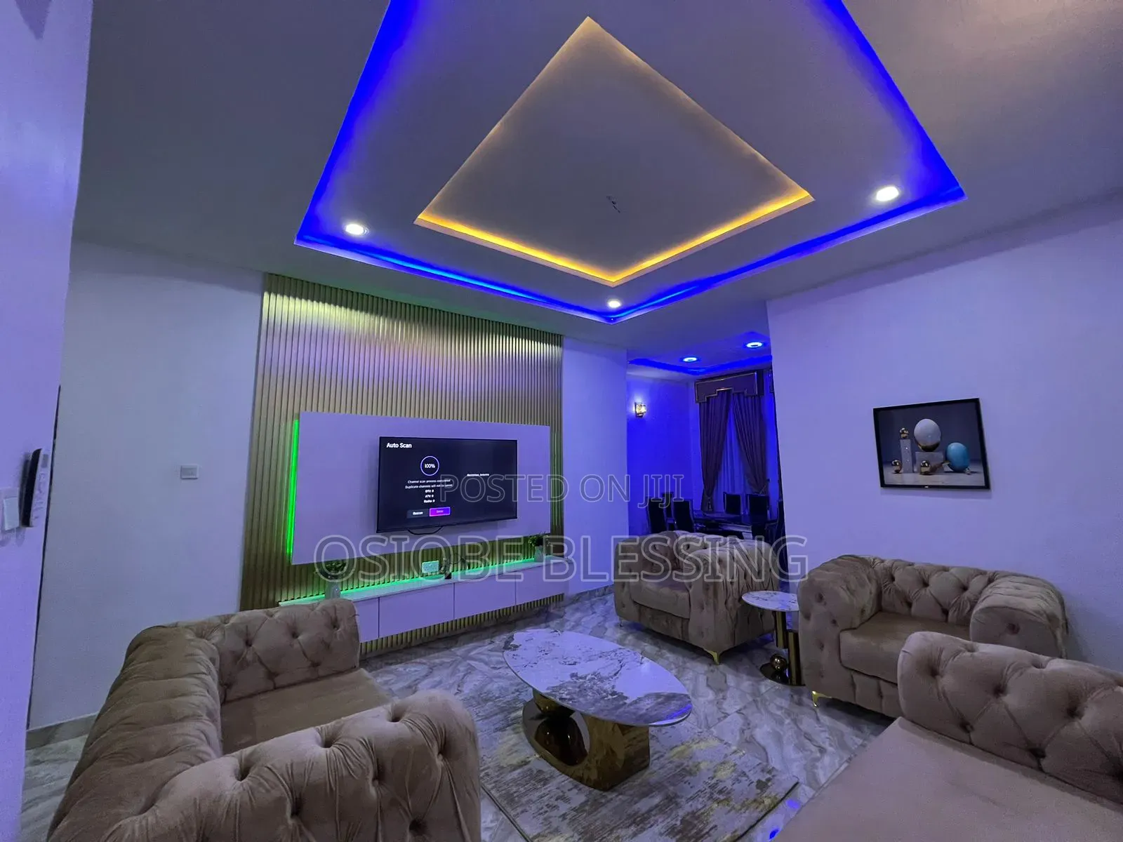 3 Bedrooms on Ekewan Road Benin City