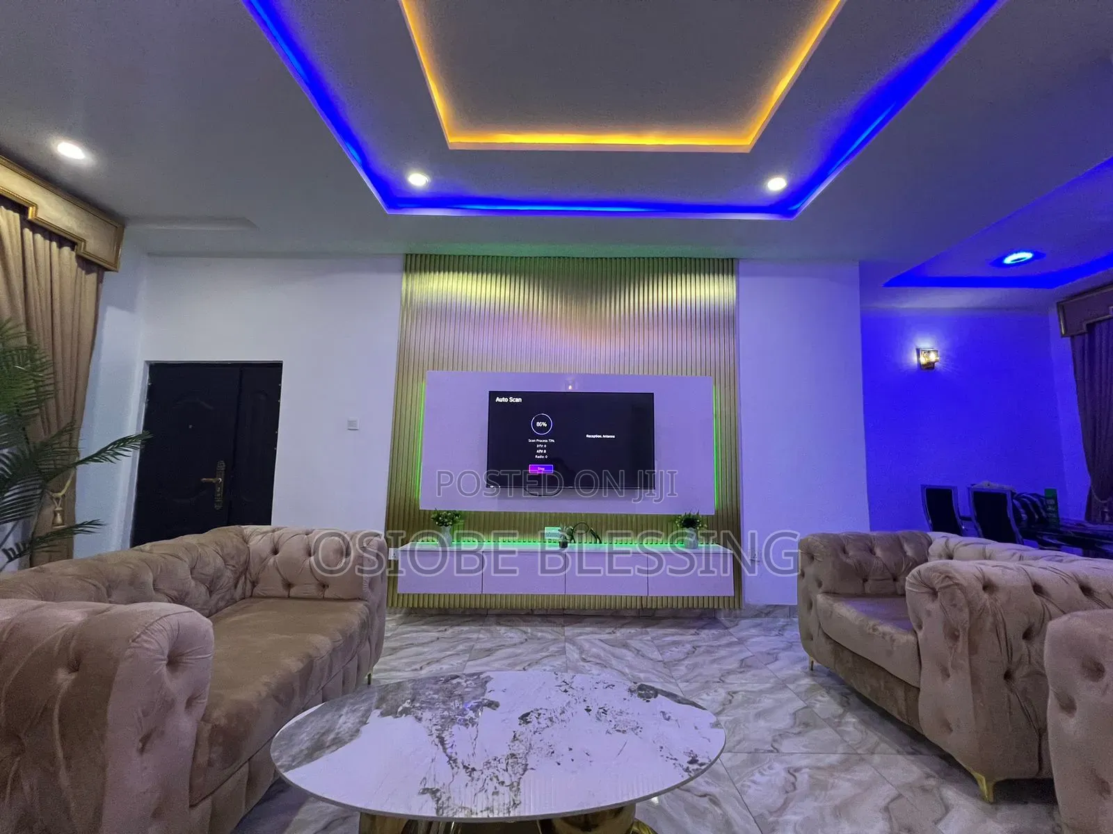 3 Bedrooms on Ekewan Road Benin City