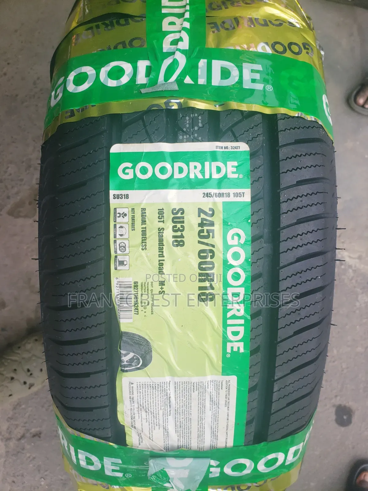 245/60r18 Goodride Tyre