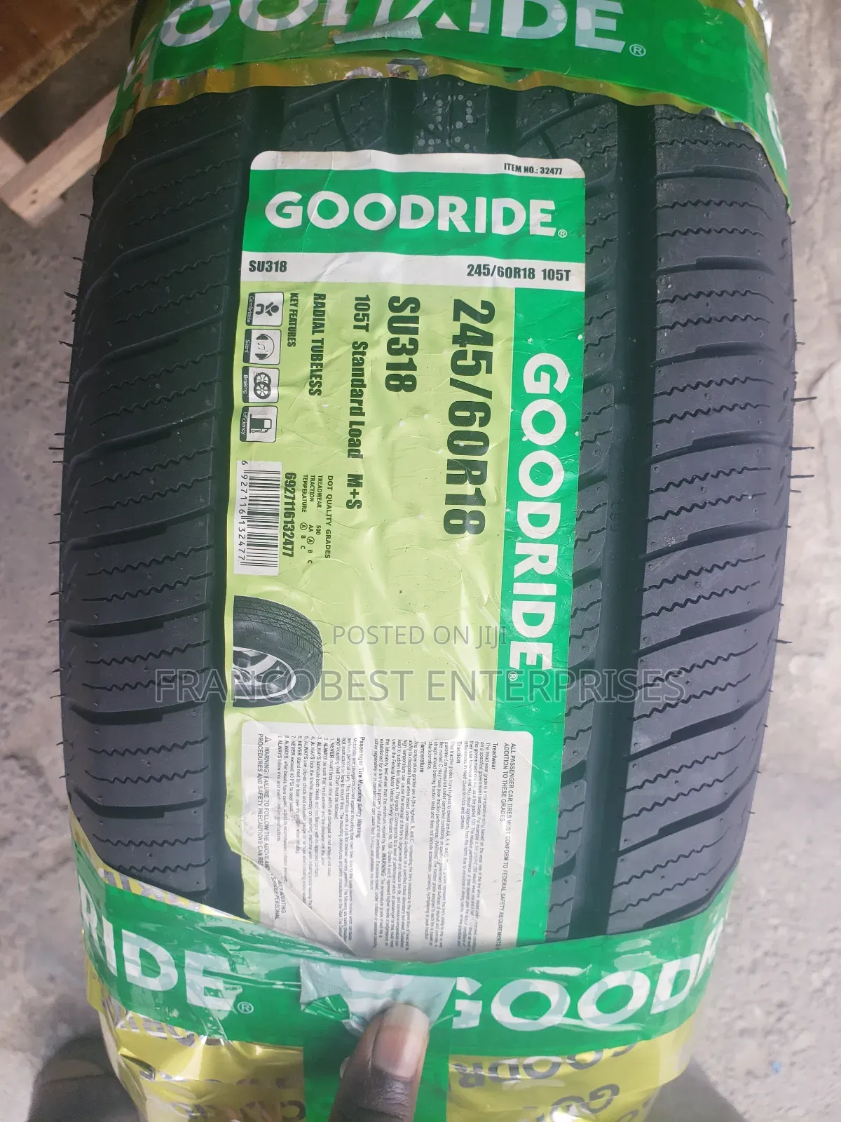 245/60r18 Goodride Tyre