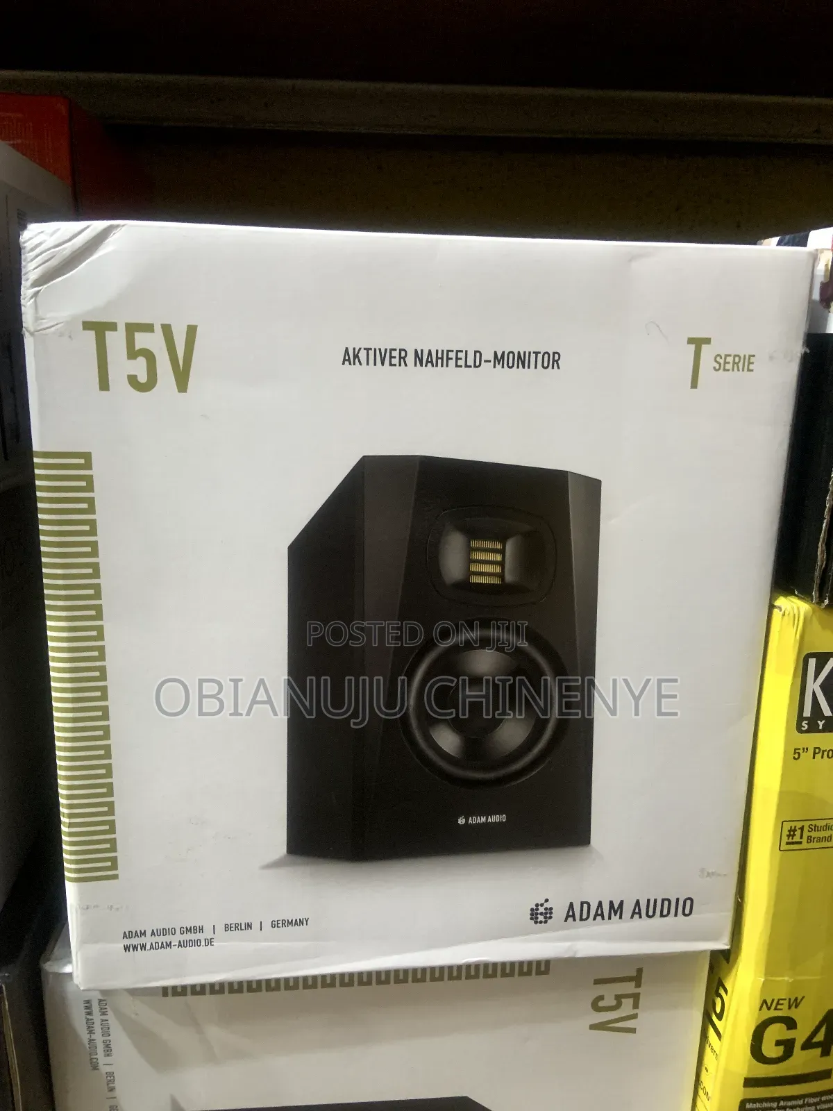 Adam Audio T5v 5-Inch Powered Studio Monitor