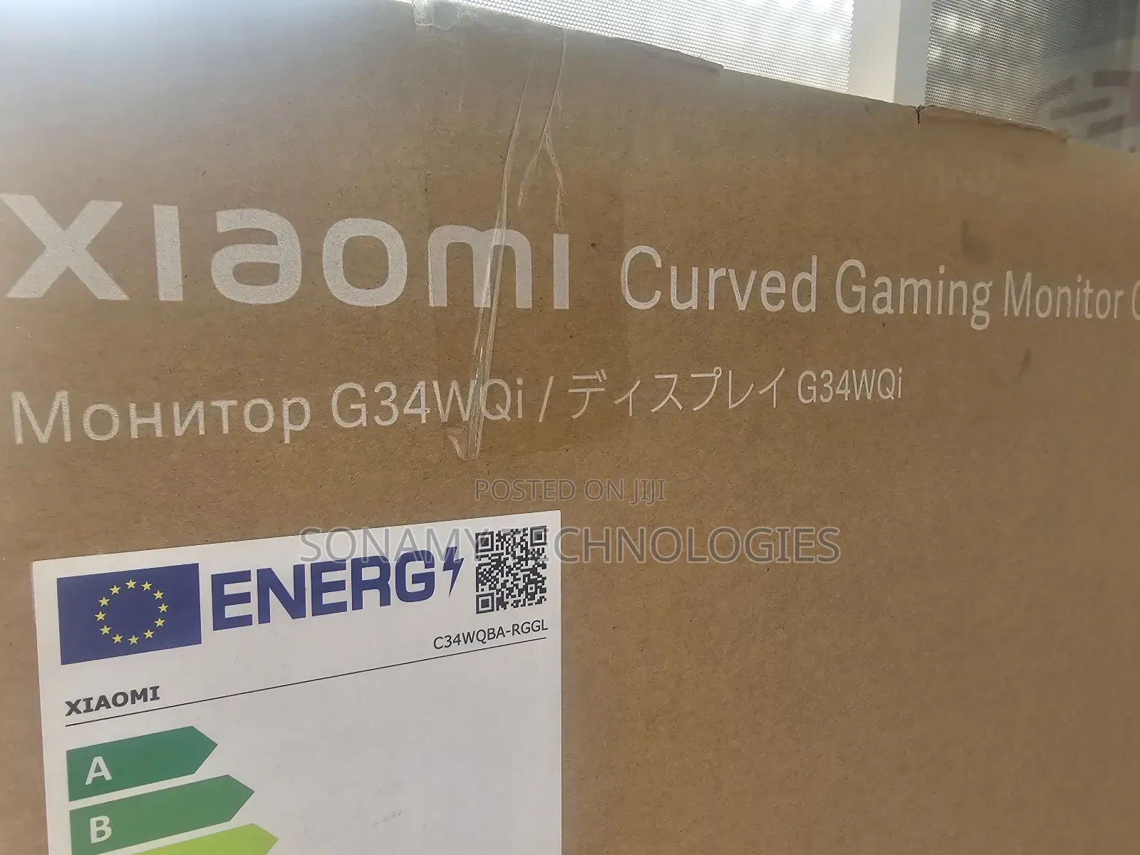 Xiaomi 34-Inch Curved Gaming Monitor