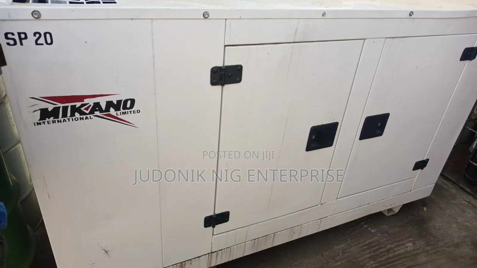 4-Cylinder Perkins Generator 400series