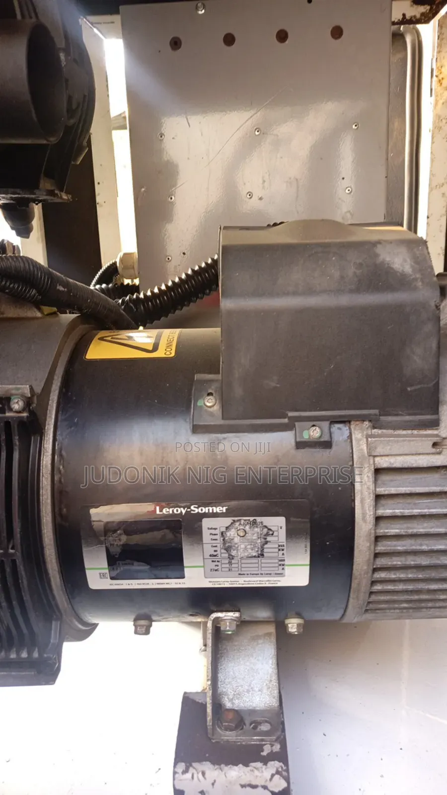 4-Cylinder Perkins Generator 400series