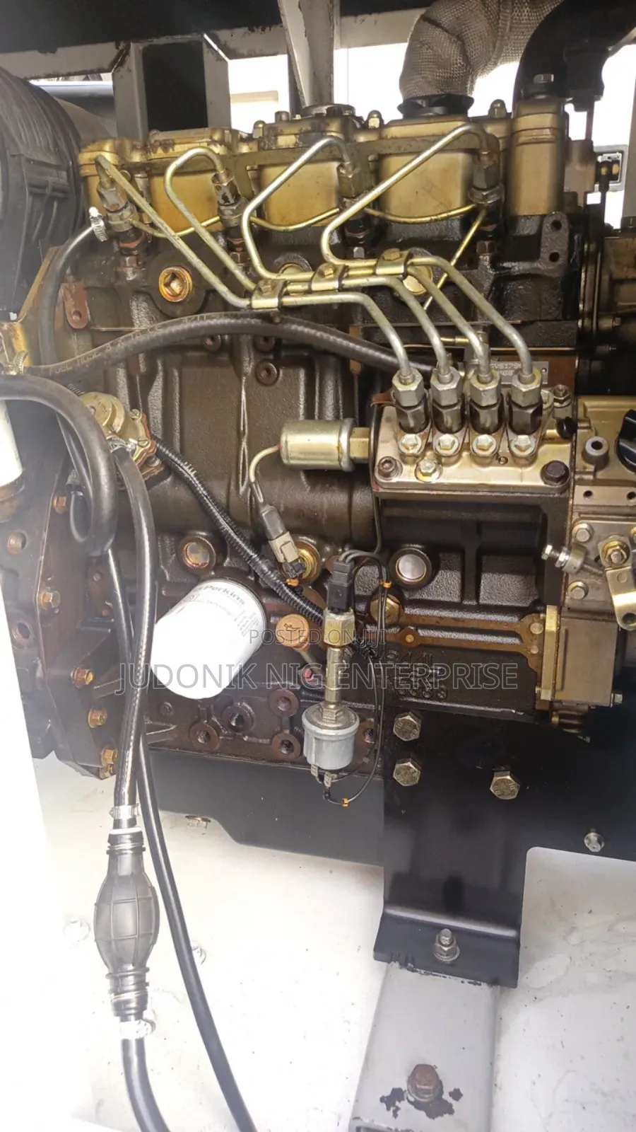 4-Cylinder Perkins Generator 400series