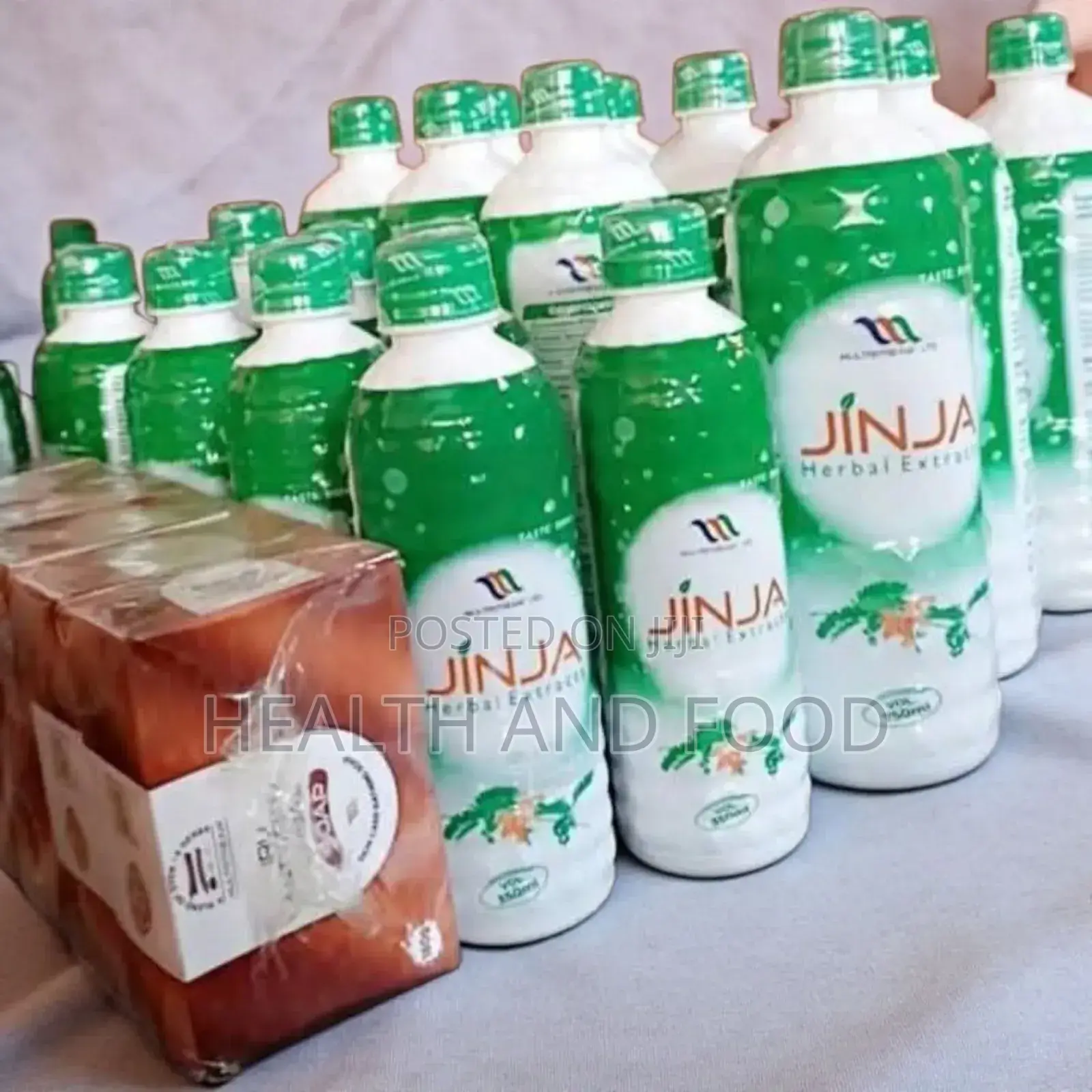 Order This Jinja Herb From Us To Treat Infection