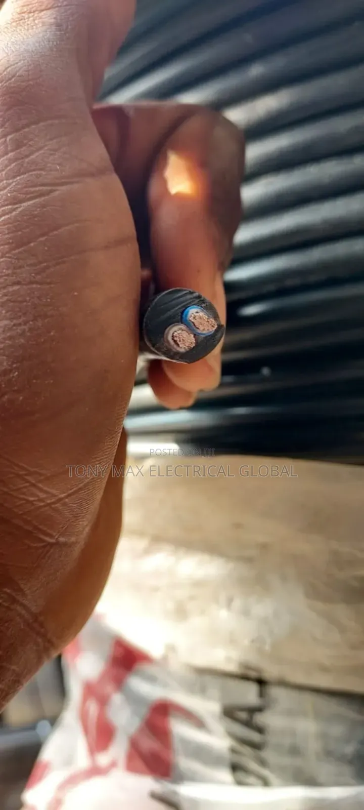 4mm 2core Dc Flexible Cable Full Gauge TRS