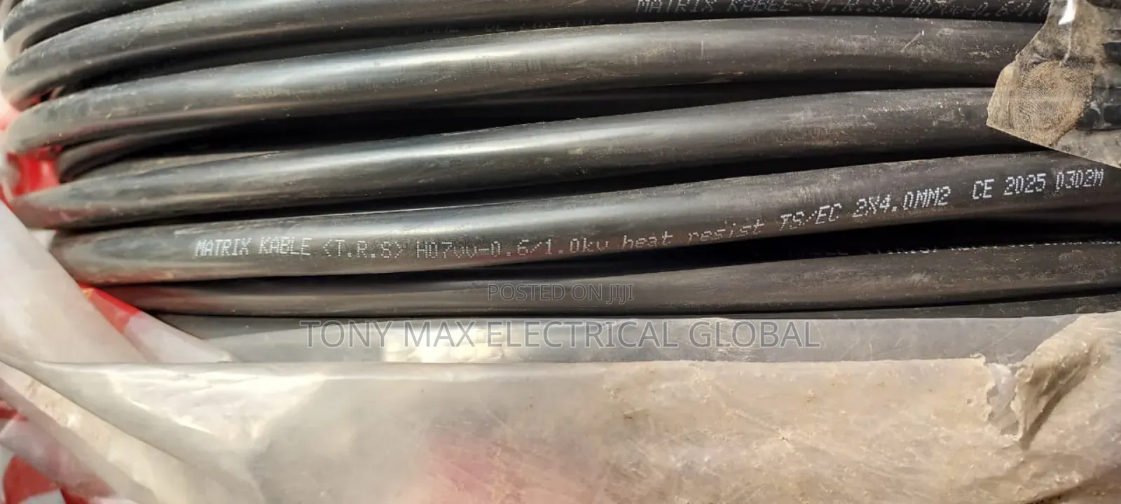 4mm 2core Dc Flexible Cable Full Gauge TRS