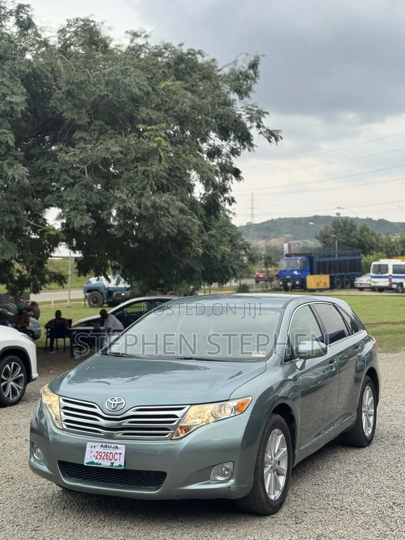 Toyota Venza 2010 Green