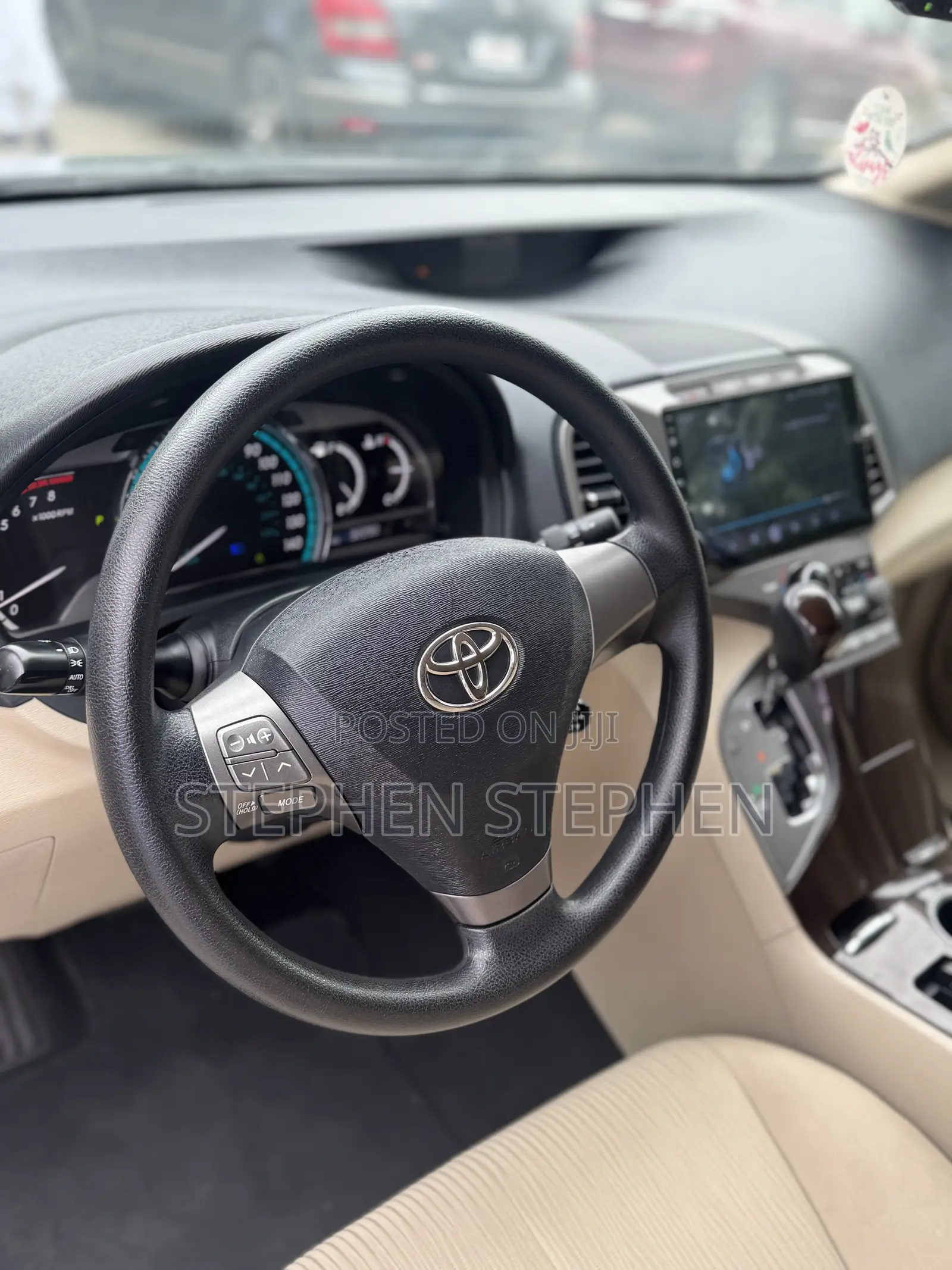Toyota Venza 2010 Green