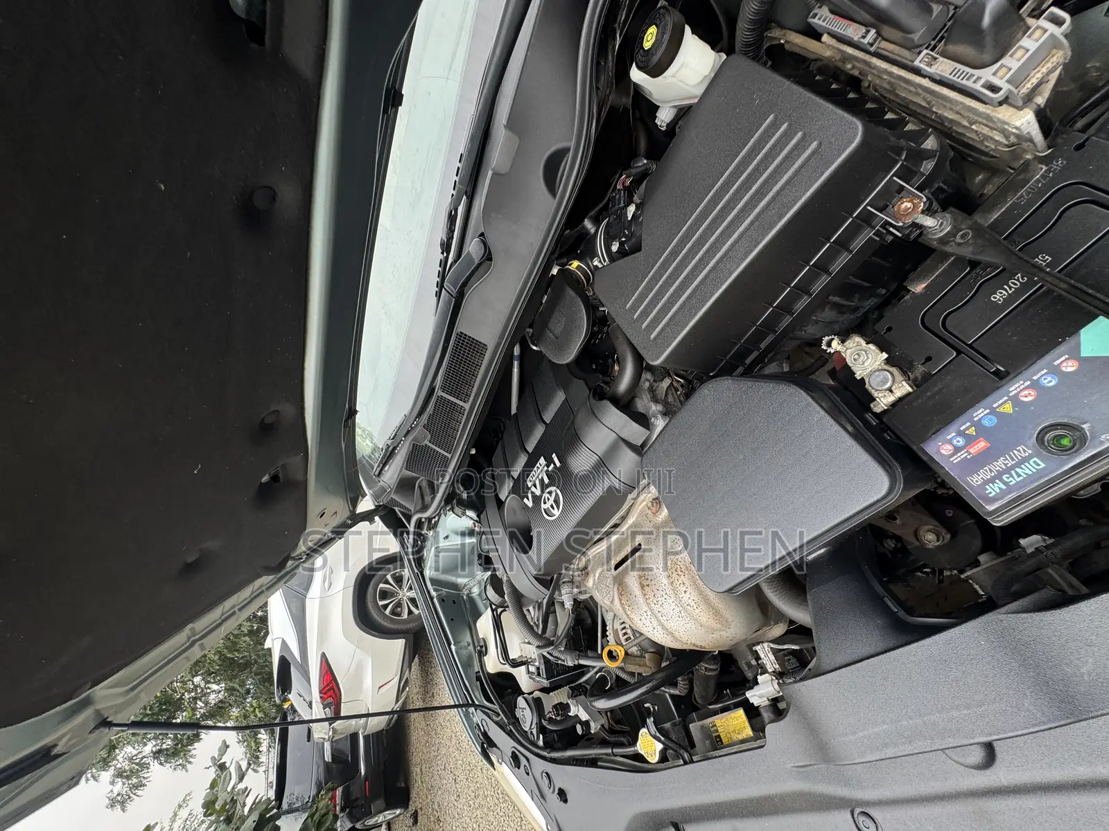 Toyota Venza 2010 Green