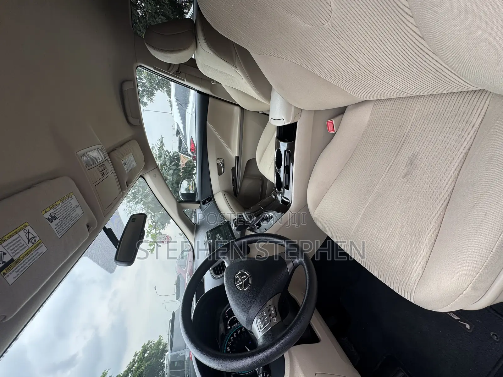 Toyota Venza 2010 Green