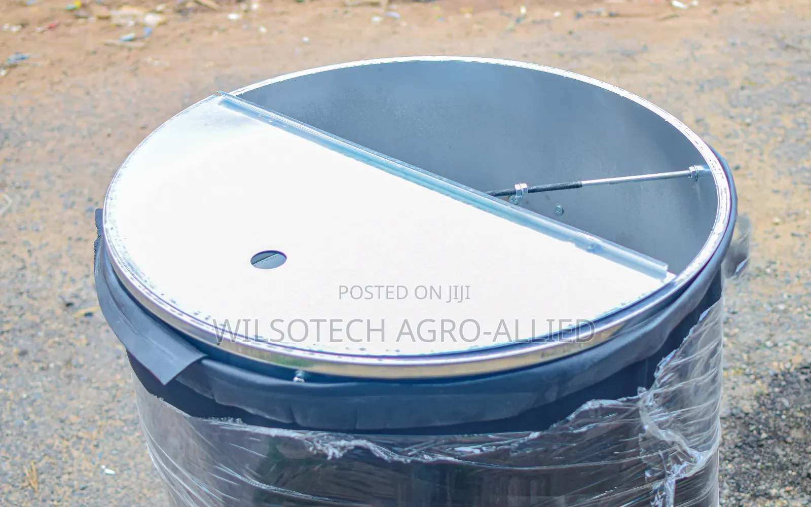 200kg/Batch Stainless Steel Mixer