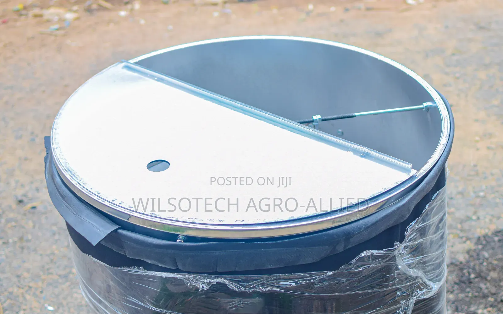 200kg/Batch Stainless Steel Mixer