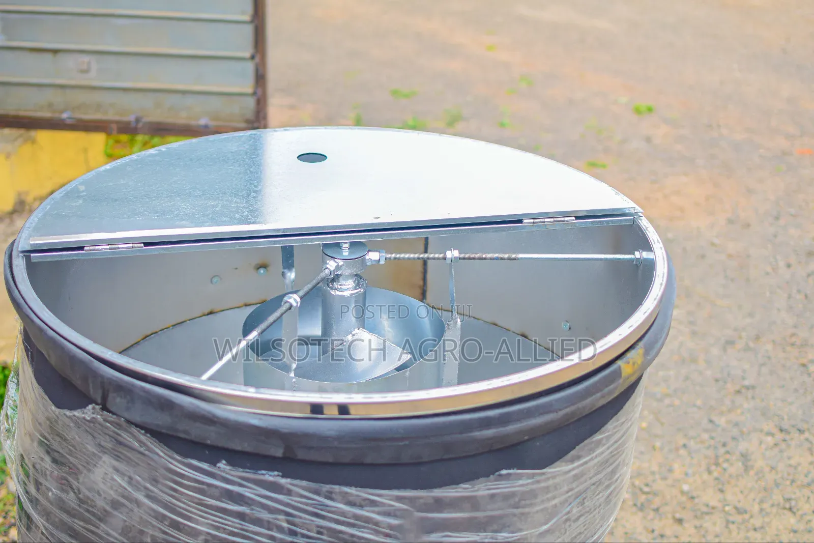 200kg/Batch Stainless Steel Mixer