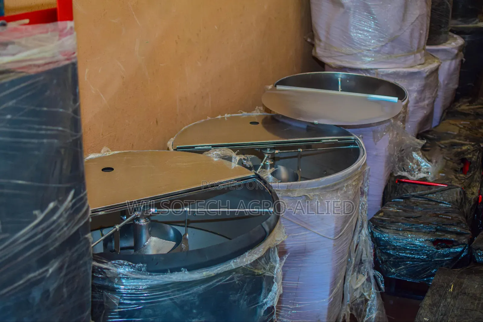 200kg/Batch Stainless Steel Mixer