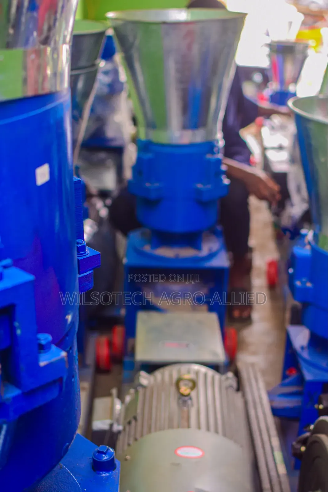 1ton/Hr Pelletizer Ready for Delivery