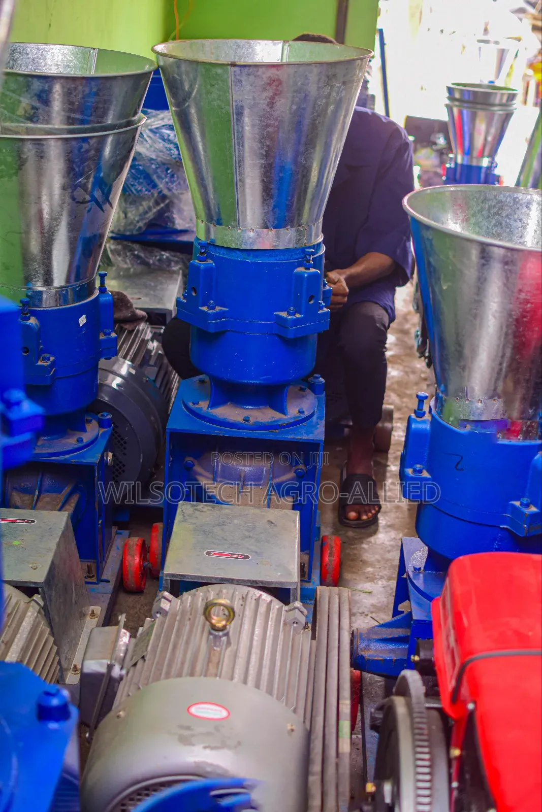 1ton/Hr Pelletizer Ready for Delivery
