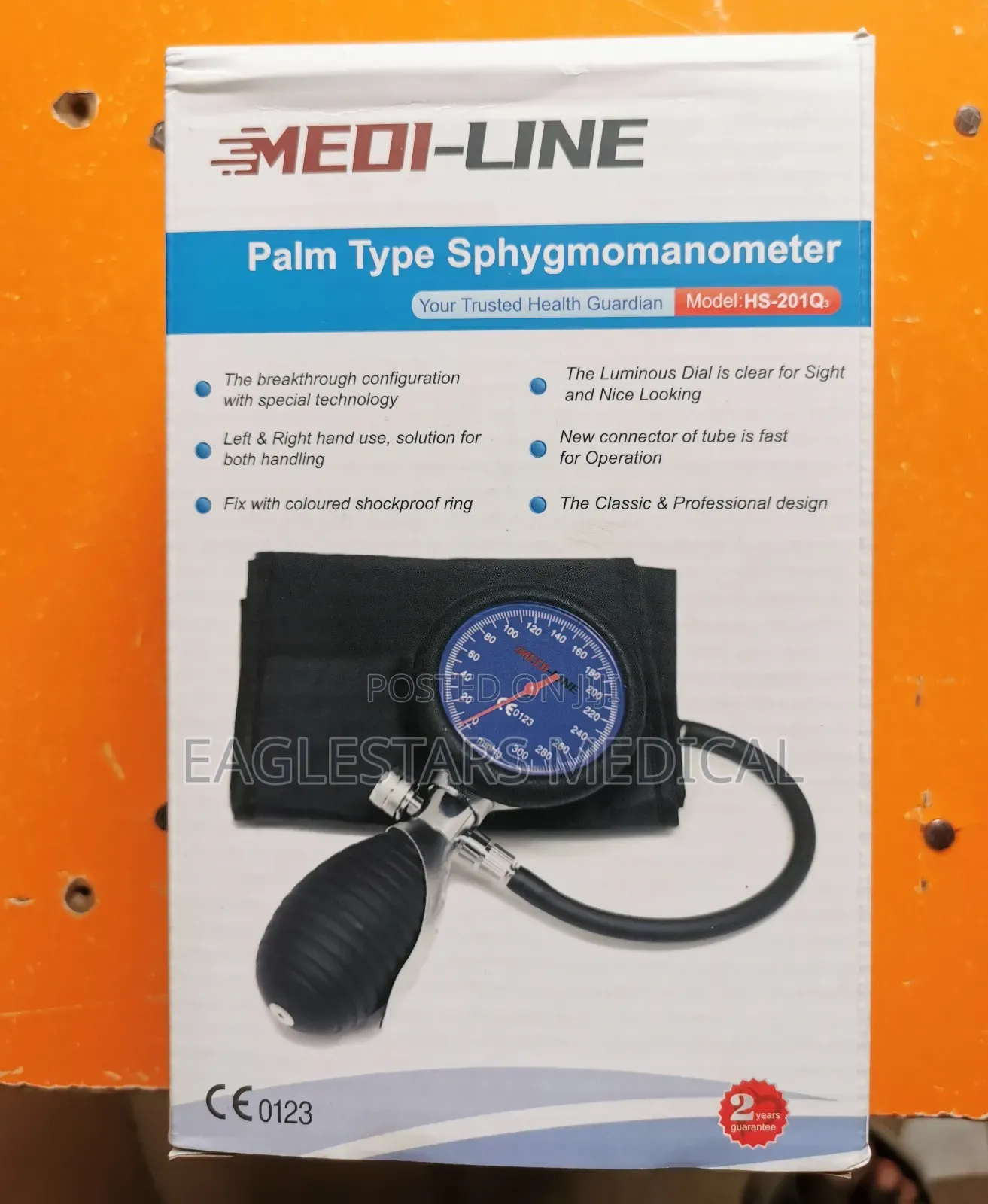 Anaroid Sphygmomanometer