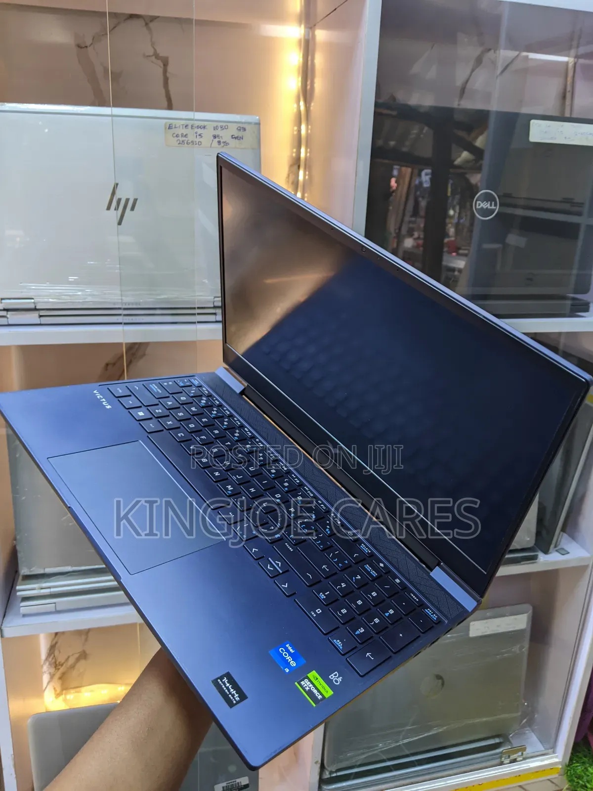 Laptop HP Victus 15 16GB Intel Core I5 SSD 512GB