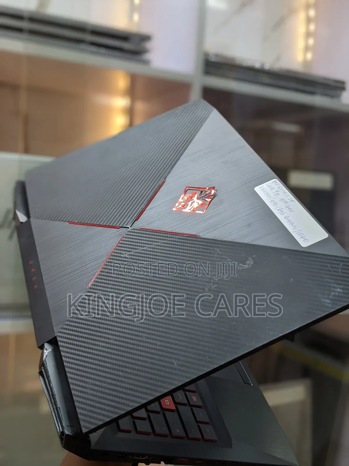 Laptop HP Omen 15 8GB Intel Core I5 SSD 256GB