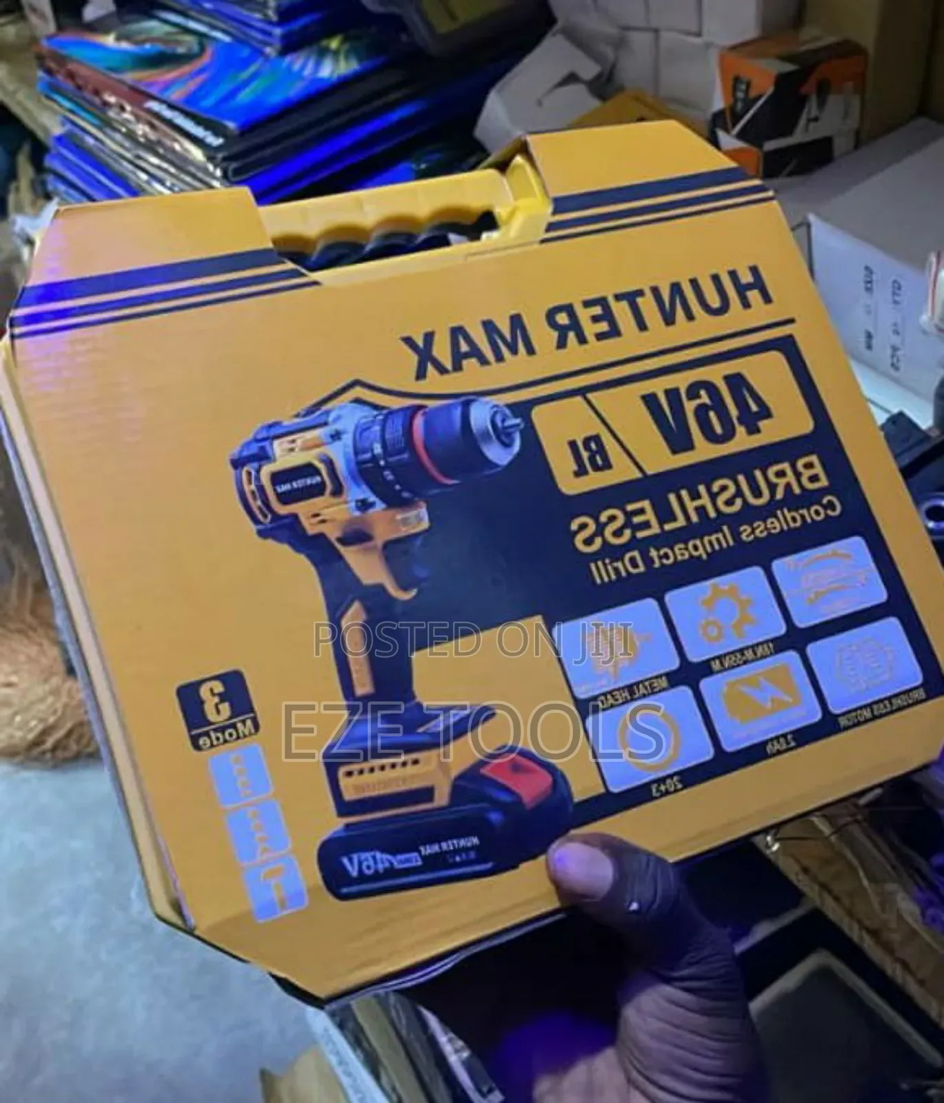 Cordless Hand Drilling Machine