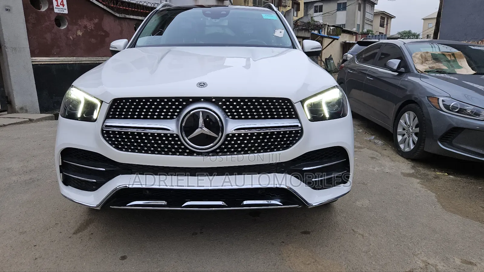 Mercedes-Benz GLE-Class GLE 350e 4MATIC 2020 White