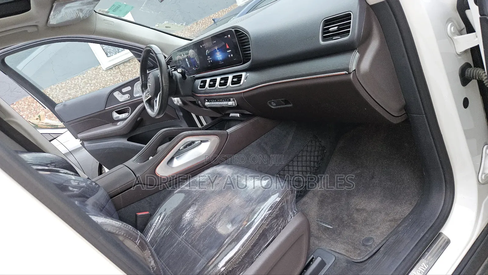 Mercedes-Benz GLE-Class GLE 350e 4MATIC 2020 White