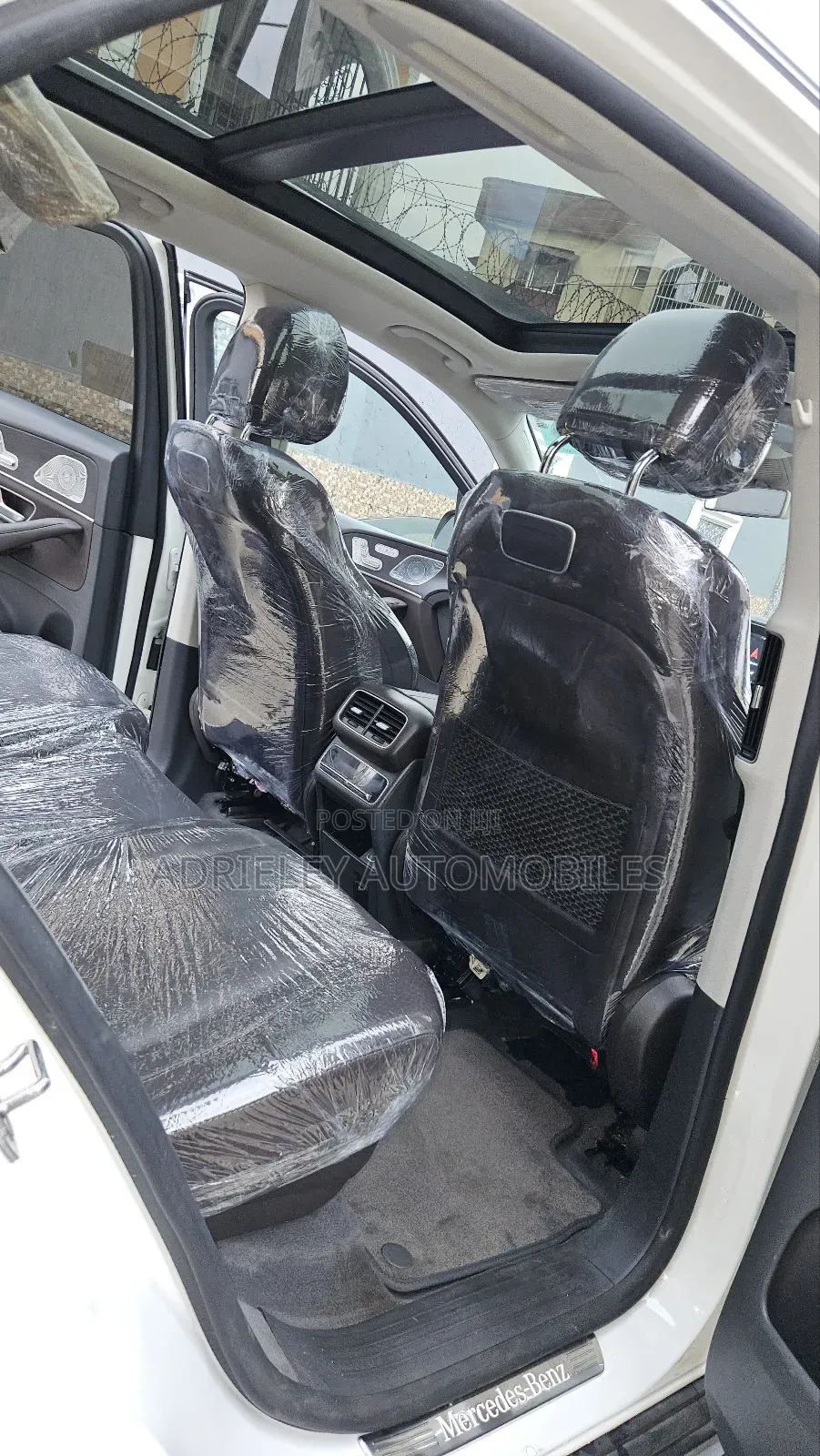 Mercedes-Benz GLE-Class GLE 350e 4MATIC 2020 White