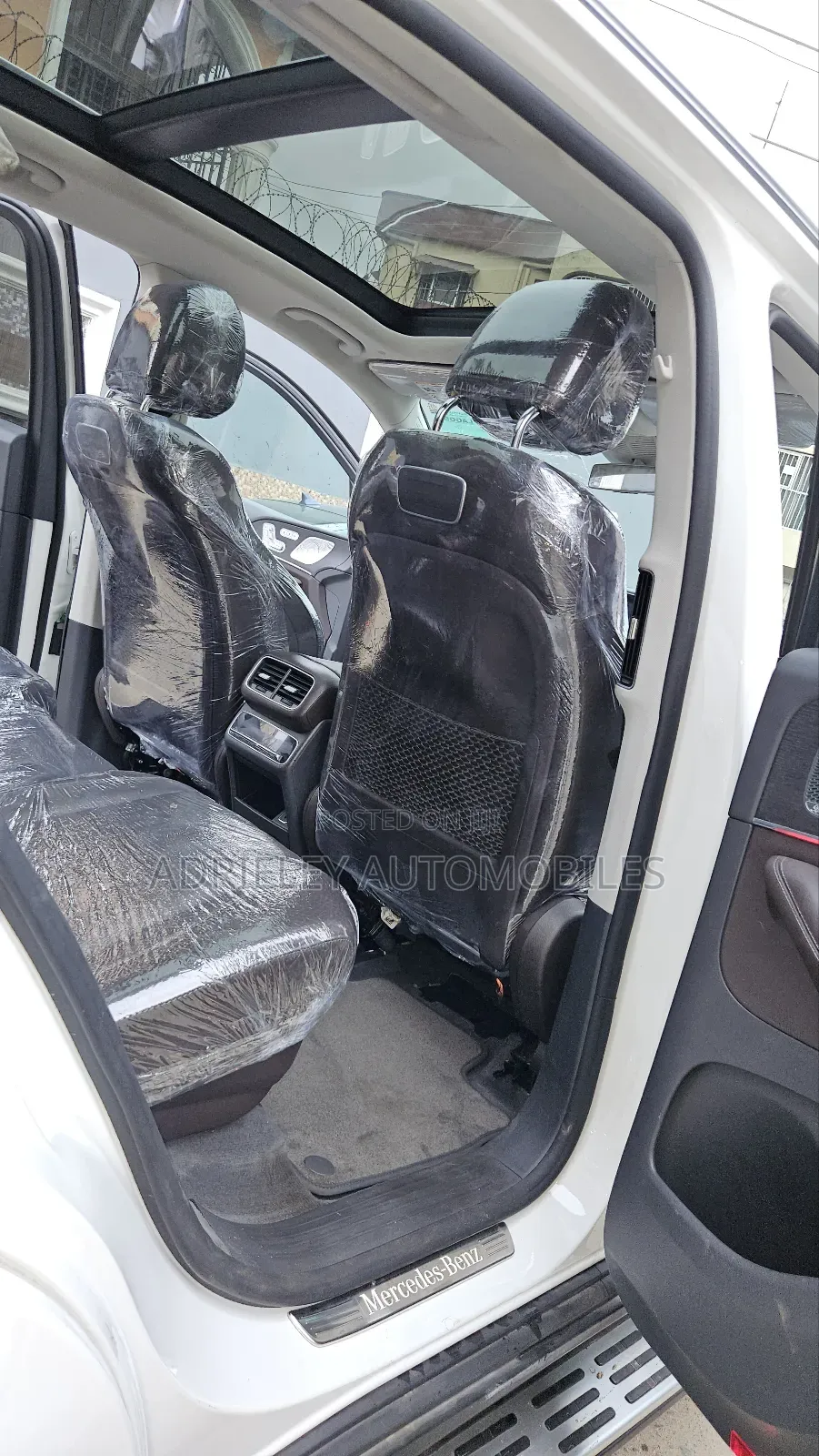 Mercedes-Benz GLE-Class GLE 350e 4MATIC 2020 White