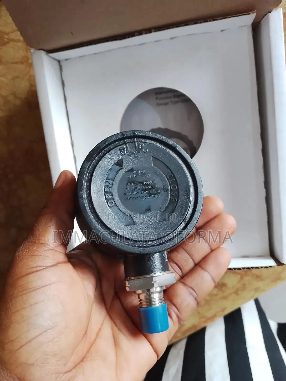 Ashcroft Digital Pressure Guage