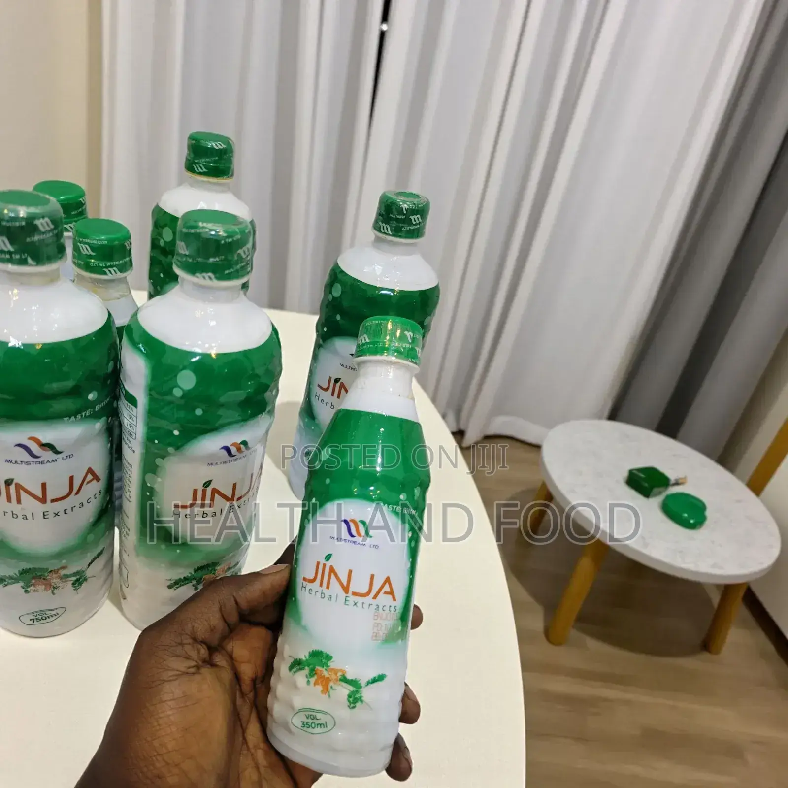 What You Need To Be Healthy. Jinja Herbal Extract