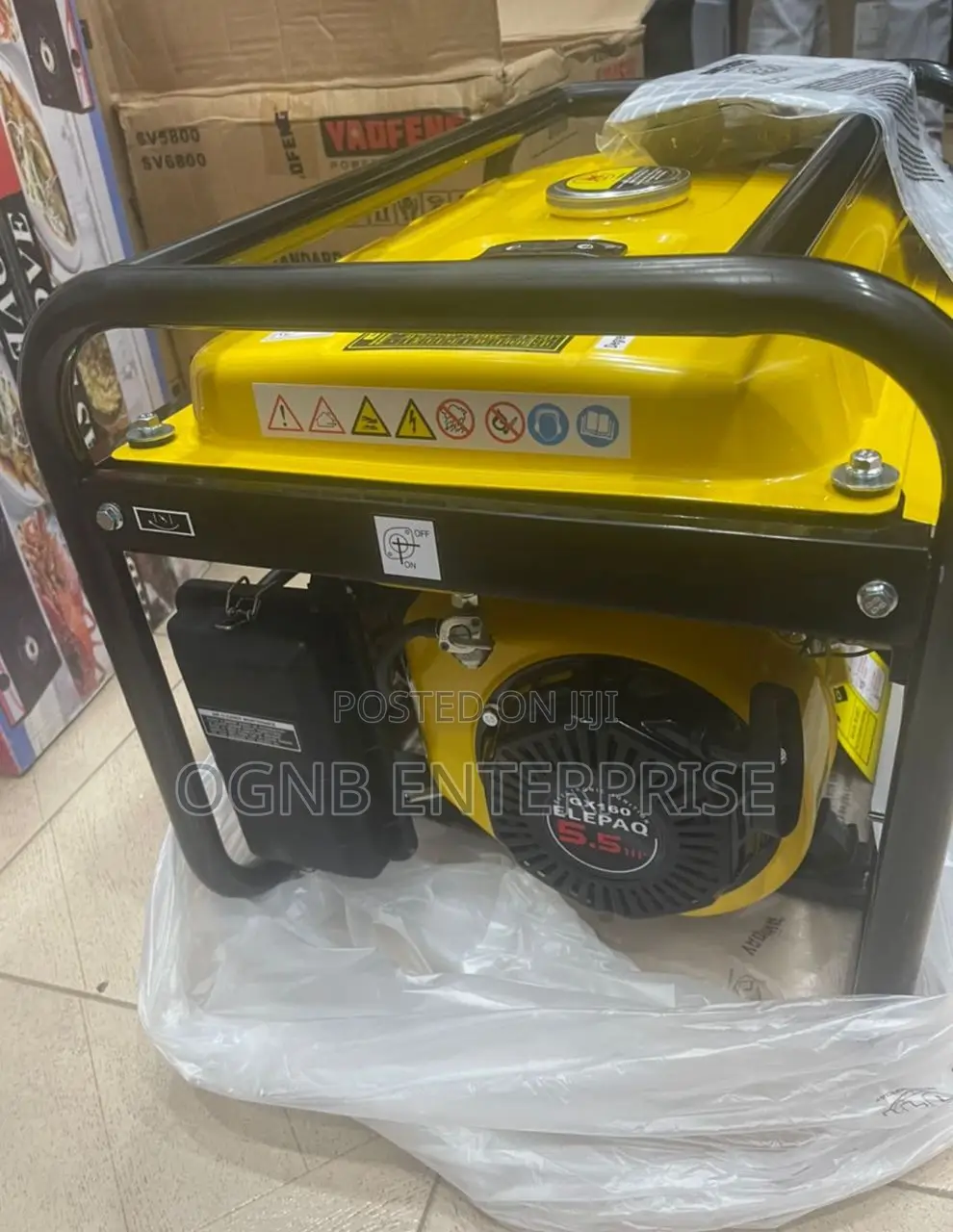 Elepaq Constant Generator Sv5800
