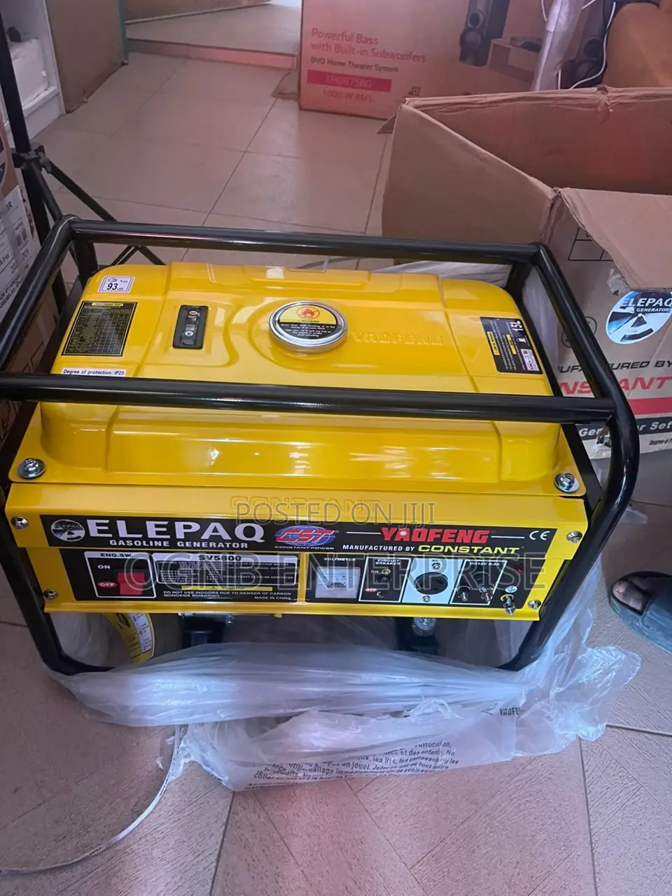 Elepaq Constant Generator Sv5800