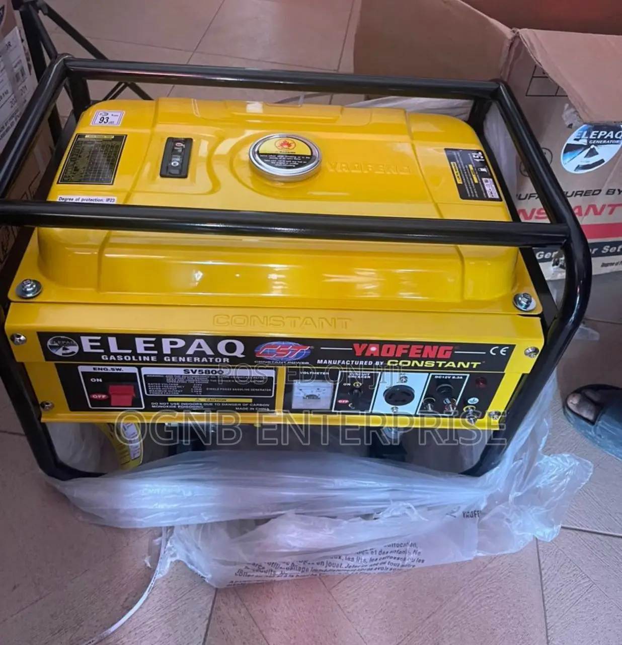 Elepaq Constant Generator Sv5800