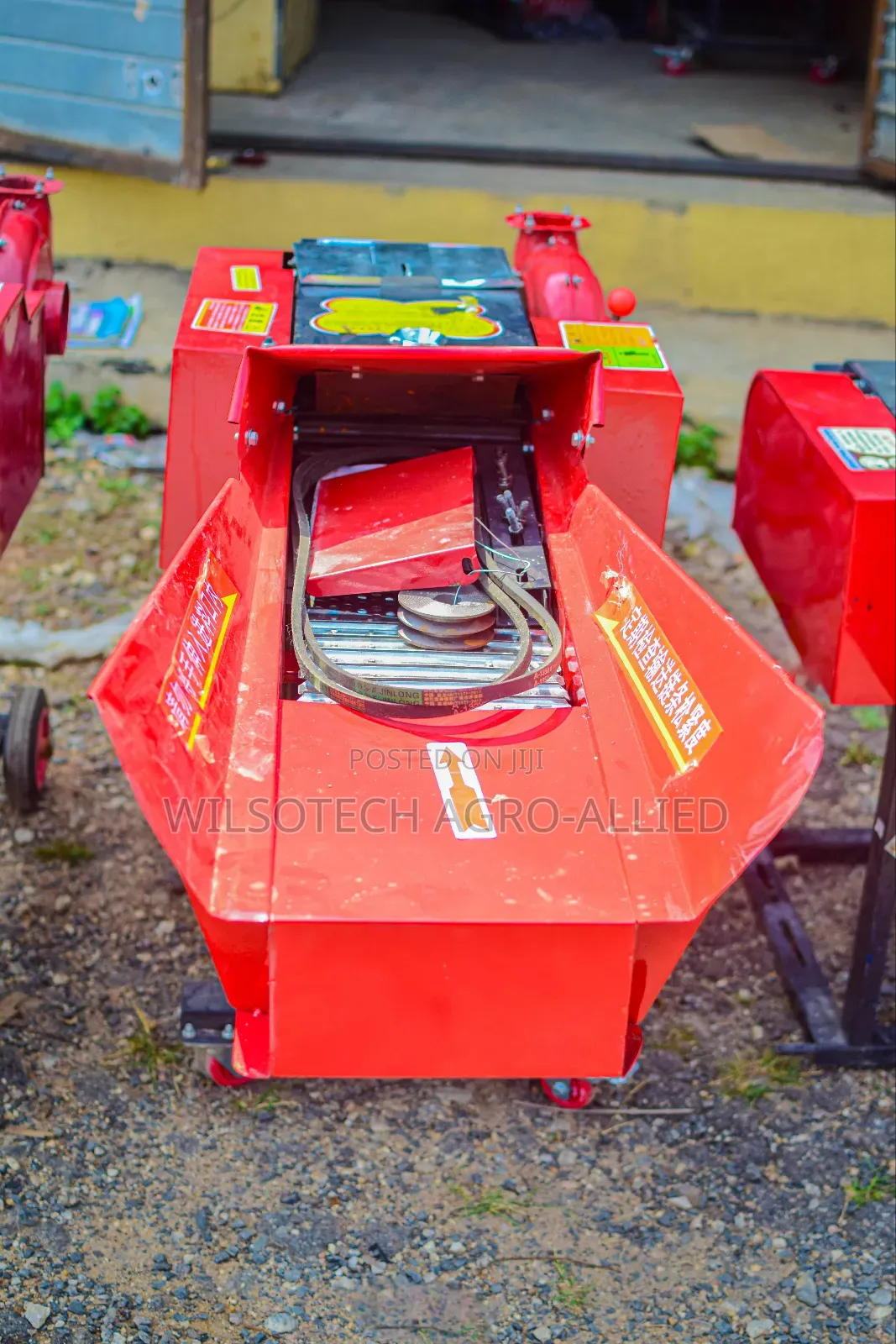 4ton/Hr Chaff Cutter Without Power