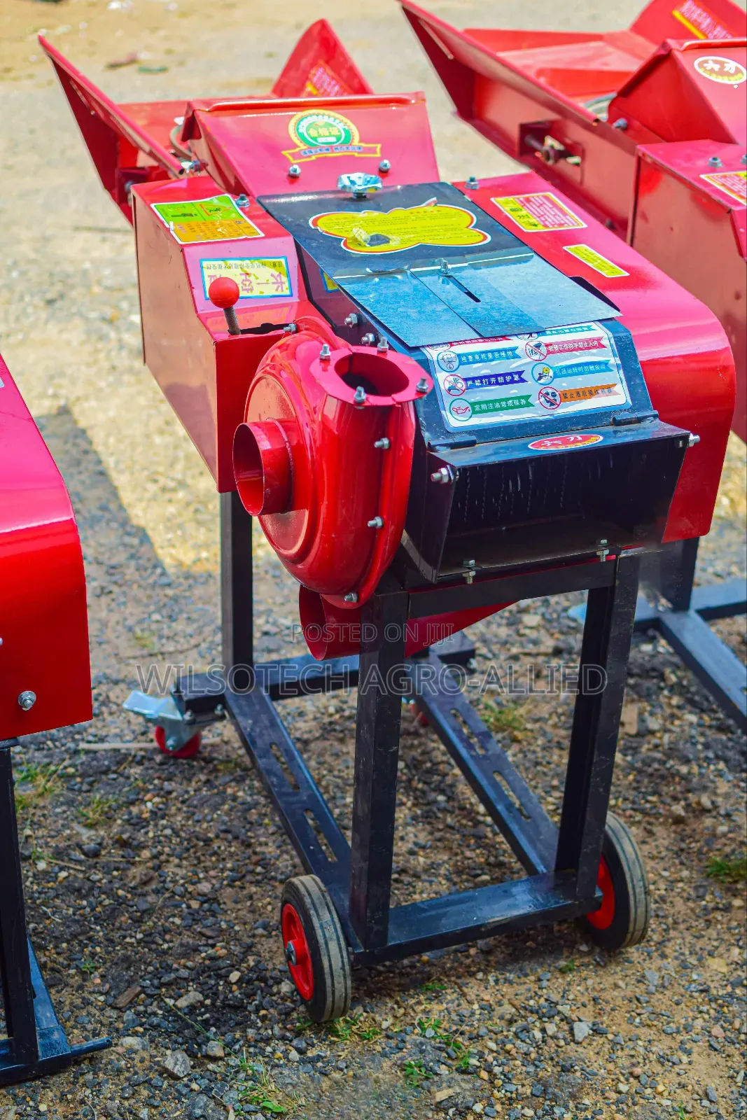 4ton/Hr Chaff Cutter Without Power