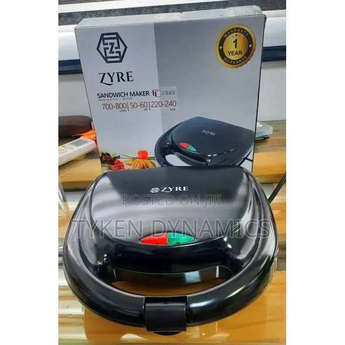 Zyre Two Face Sandwich Maker