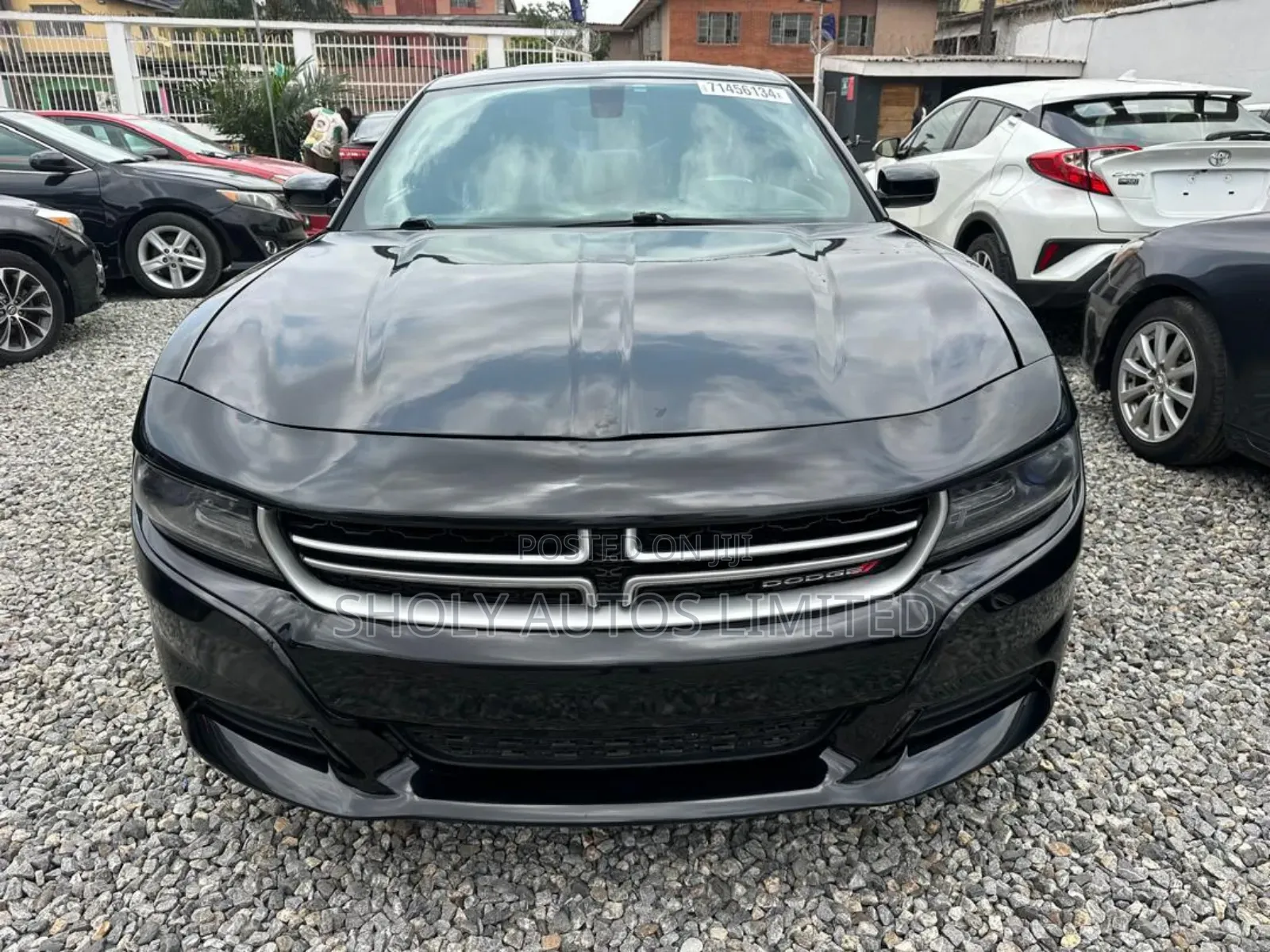 Dodge Charger SXT AWD 2017 Black